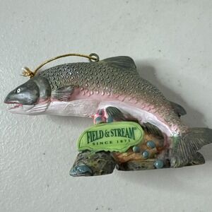 FIELD & STREAM Trout Christmas Tree Ornament Outdoor Adventures Orn79